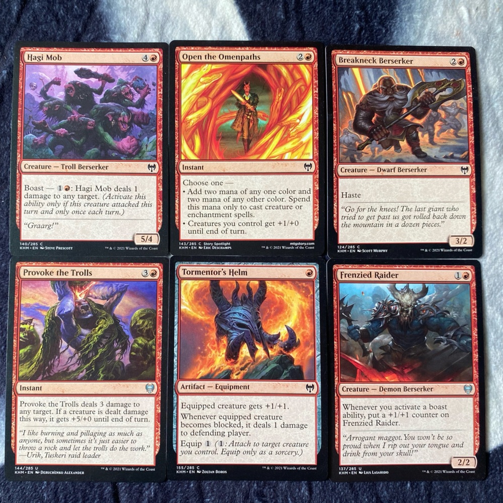 Magic The Gathering 6 Card Pack